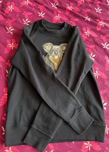 Lufian erkek koala lacivert sweatshirt - Görsel 3