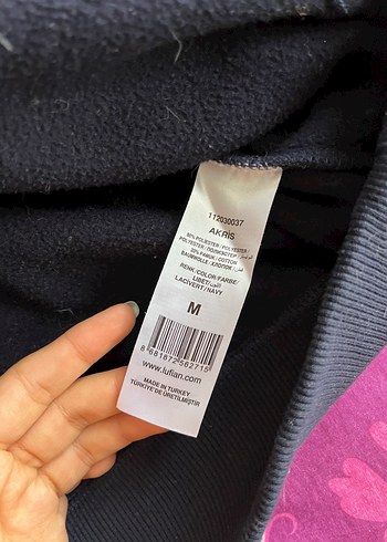 Lufian erkek koala lacivert sweatshirt - Görsel 4