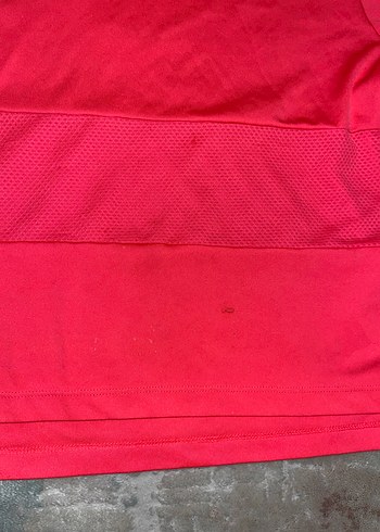 Pembe Kısa Kollu Nike Spor Tişört - Görsel 3