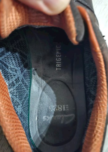 42 Beden Clarks Erkek Klasik Kahverengi Ayakkabı