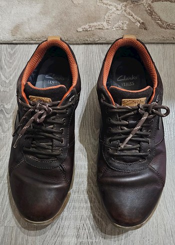 Clarks Clarks Erkek Klasik Kahverengi Ayakkabı