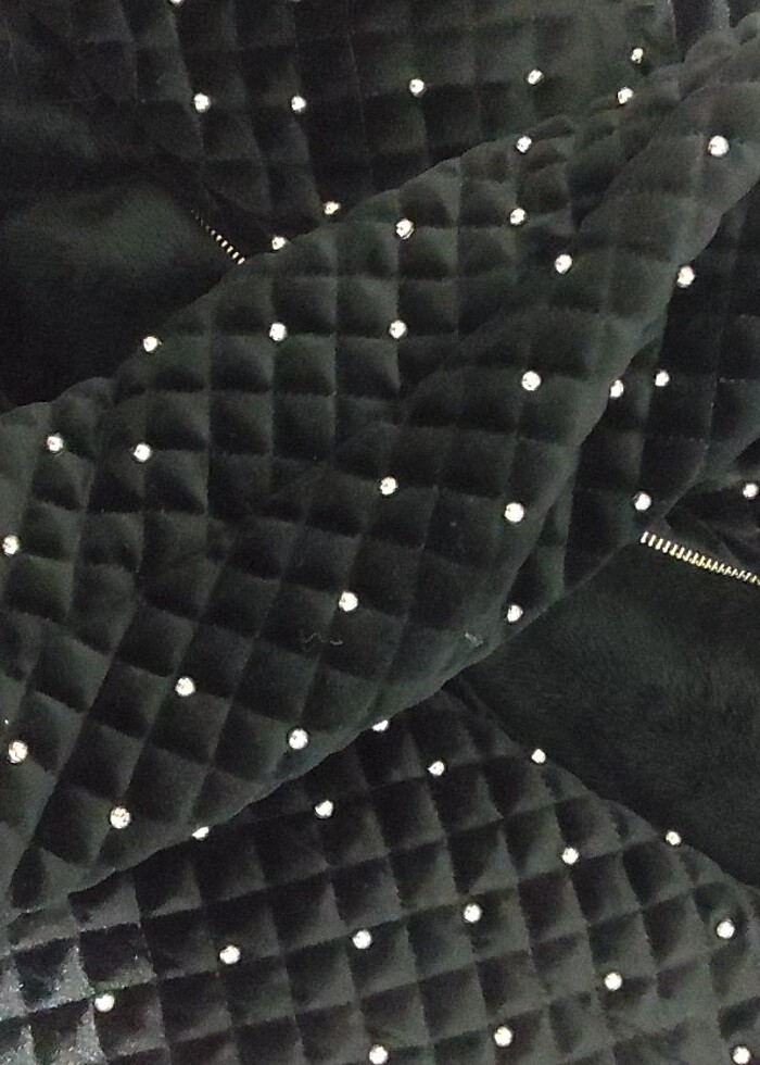 Kadife ceket - Görsel 2