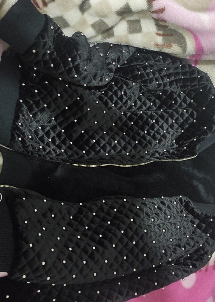 Kadife ceket - Görsel 3