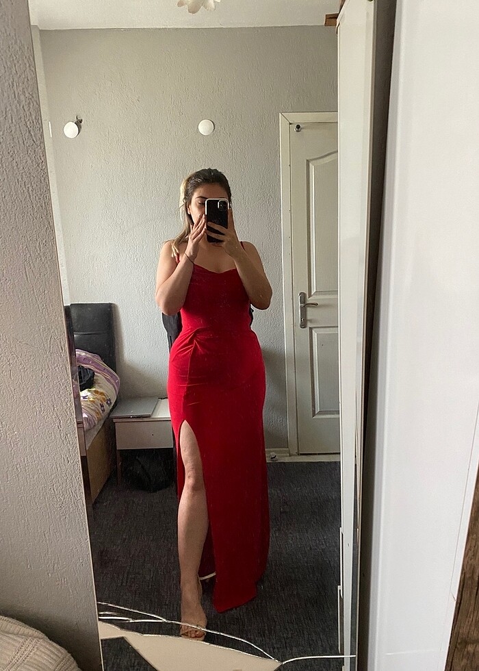 Gece elbisesi - Görsel 4