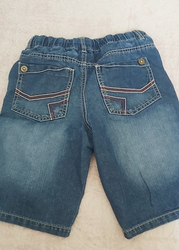 LC Waikiki Nakışlı Erkek Kot Şort