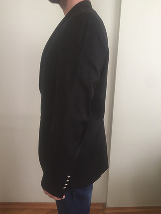 l Beden siyah Renk Erkek blazer ceket hic giyilmedi yeni