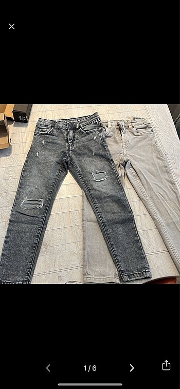 Zara pantolon 2li
