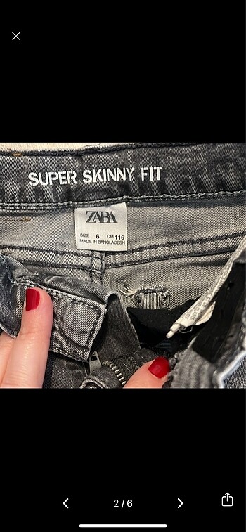 Zara Zara pantolon 2li