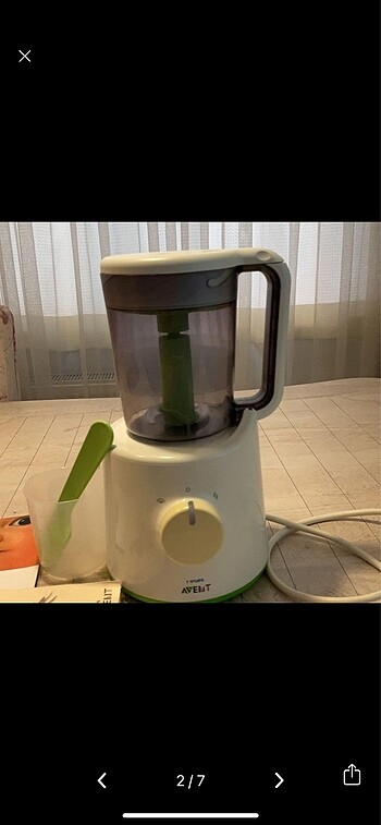 Philips #Philips #avent buharlı pisirici