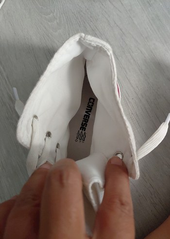 38 Beden beyaz Renk Beyaz Minimalist Kadın Spor Ayakkabı