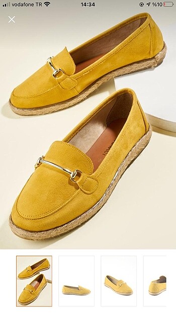 Bambi loafer ayakkabı