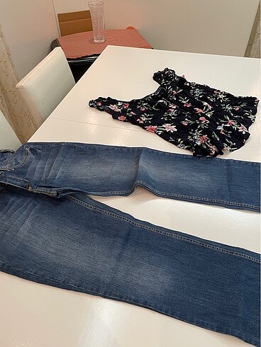 30 Beden mavi Renk LCW kot pantolon