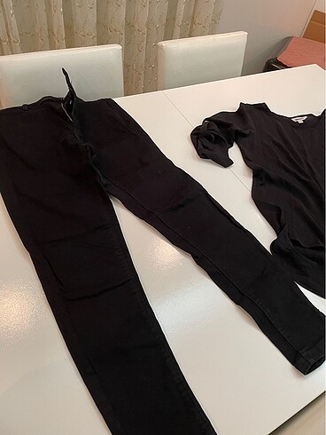 Bershka Bersha kot pantolon