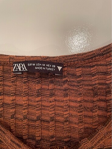 Zara Zara crop