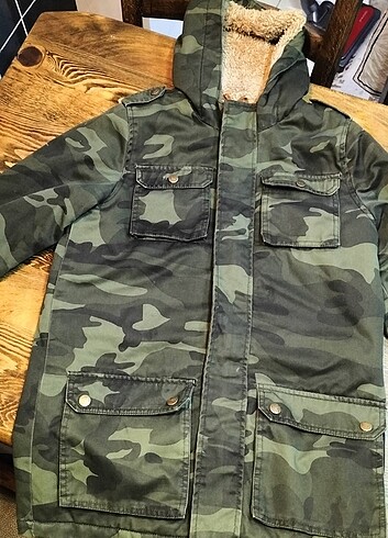 Erkek çocuk kaban - Görsel 6