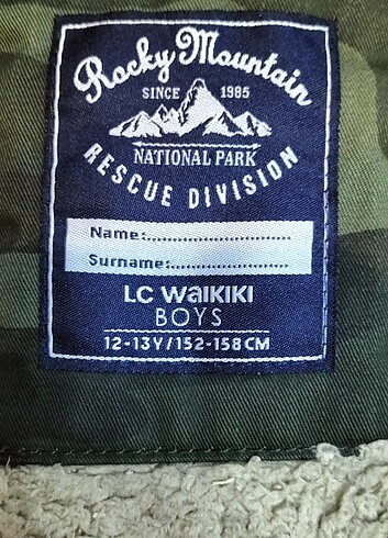 Erkek çocuk kaban - Görsel 7