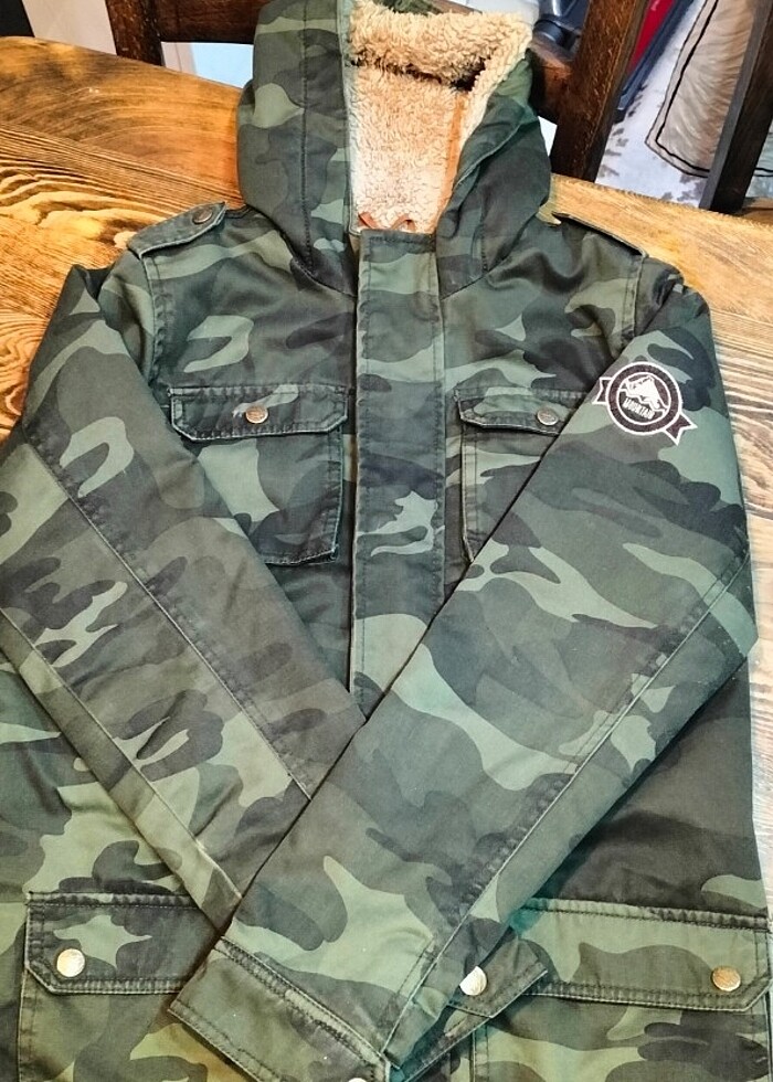 Erkek çocuk kaban - Görsel 3