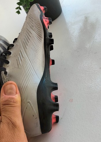 41 Beden gri Renk orjinal adidas predator tertemiz