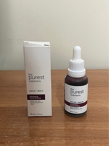 The purest solutions peeling serum