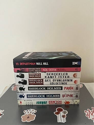 Sherlock holmes Kitap