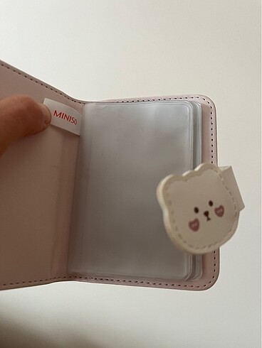 Beden pembe Renk Miniso kartlık