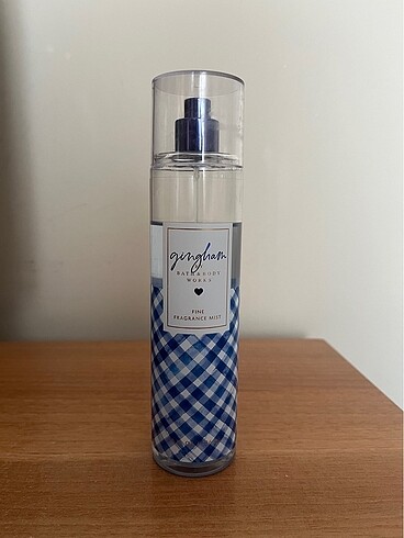 Bath& body works gingham vücut spreyi