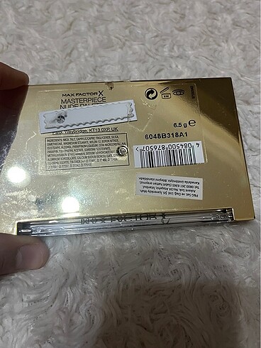 Beden Max Factor far paleti 02