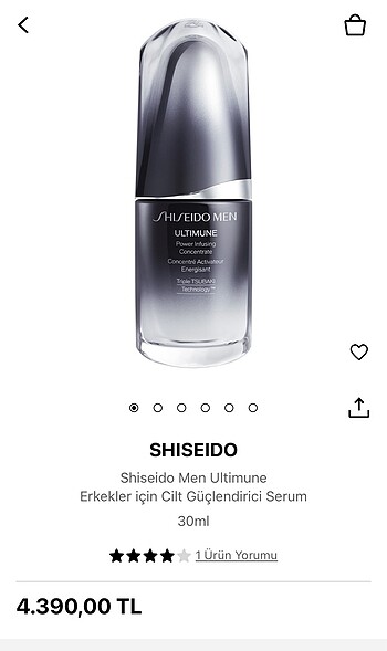 Shiseido Men Ultimune Serum