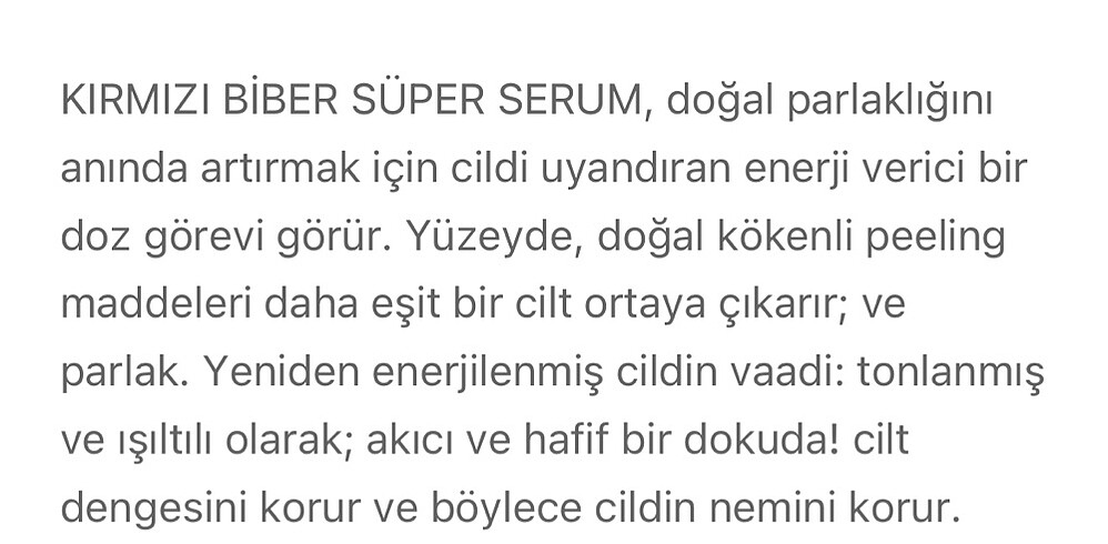 Beden Renk Erborian Serum