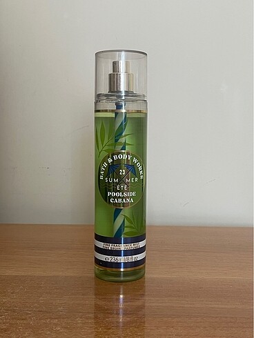 Bath&body Works vücut spreyi