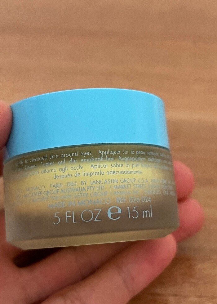 Lancaster göz kremi - Görsel 2