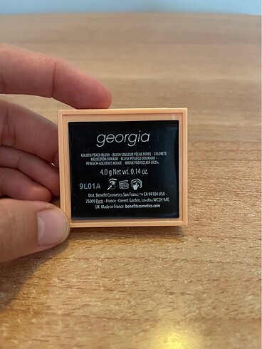  Beden Renk Benefit georgia mini allık