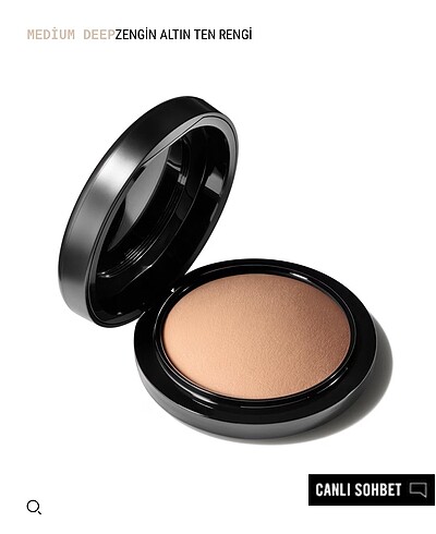 Beden Renk MAC mineral skinfinish pudra