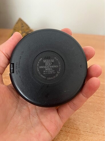 Beden MAC mineral skinfinish pudra