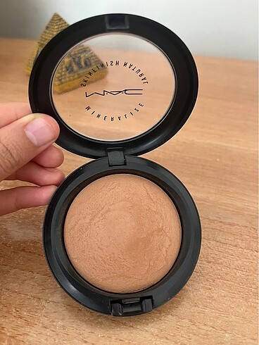MAC mineral skinfinish pudra