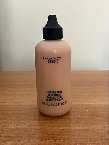 MAC MAC face and body fondöten