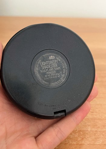 MAC MAC kontür paleti