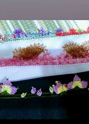 İğne oyası. Temiz 