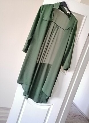 Yeşil tunik