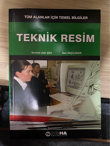 TEKNİK RESİM DEHA YAYINLARI