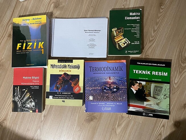 Mühendislik kitapları