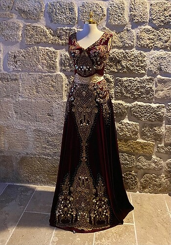 Hint kaftan bindallı