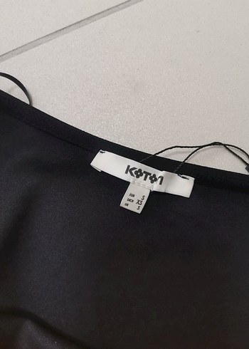 s Beden Tek omuz koton elbise