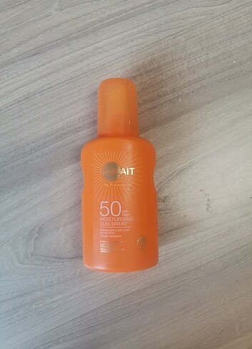 Solait 50spf güneş kremi 