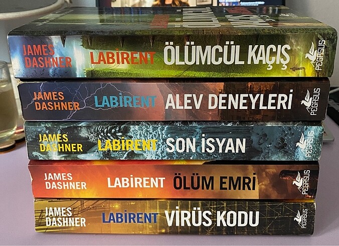 James Dashner labirent set