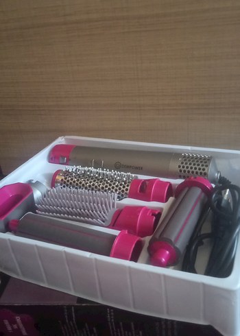 Roventa Pembe Saç Şekillendirici Seti