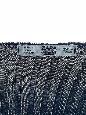 l Beden siyah Renk Zara Mini Elbise %70 İndirimli.