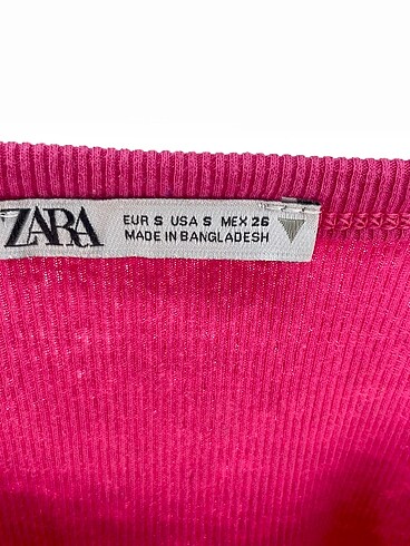 s Beden pembe Renk Zara Bluz %70 İndirimli.