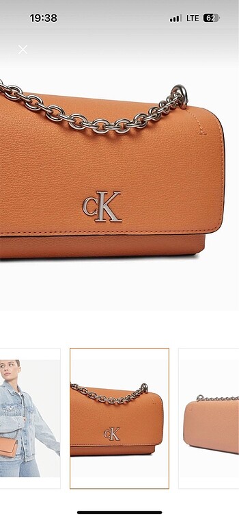  Beden Calvin Klein Çanta