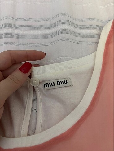 Miu Miu Miu miu bluz